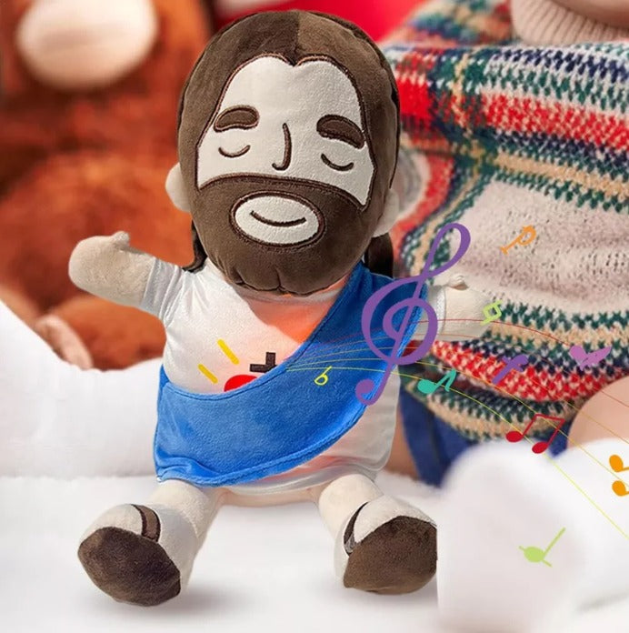 Peluche de Jesús que Respira